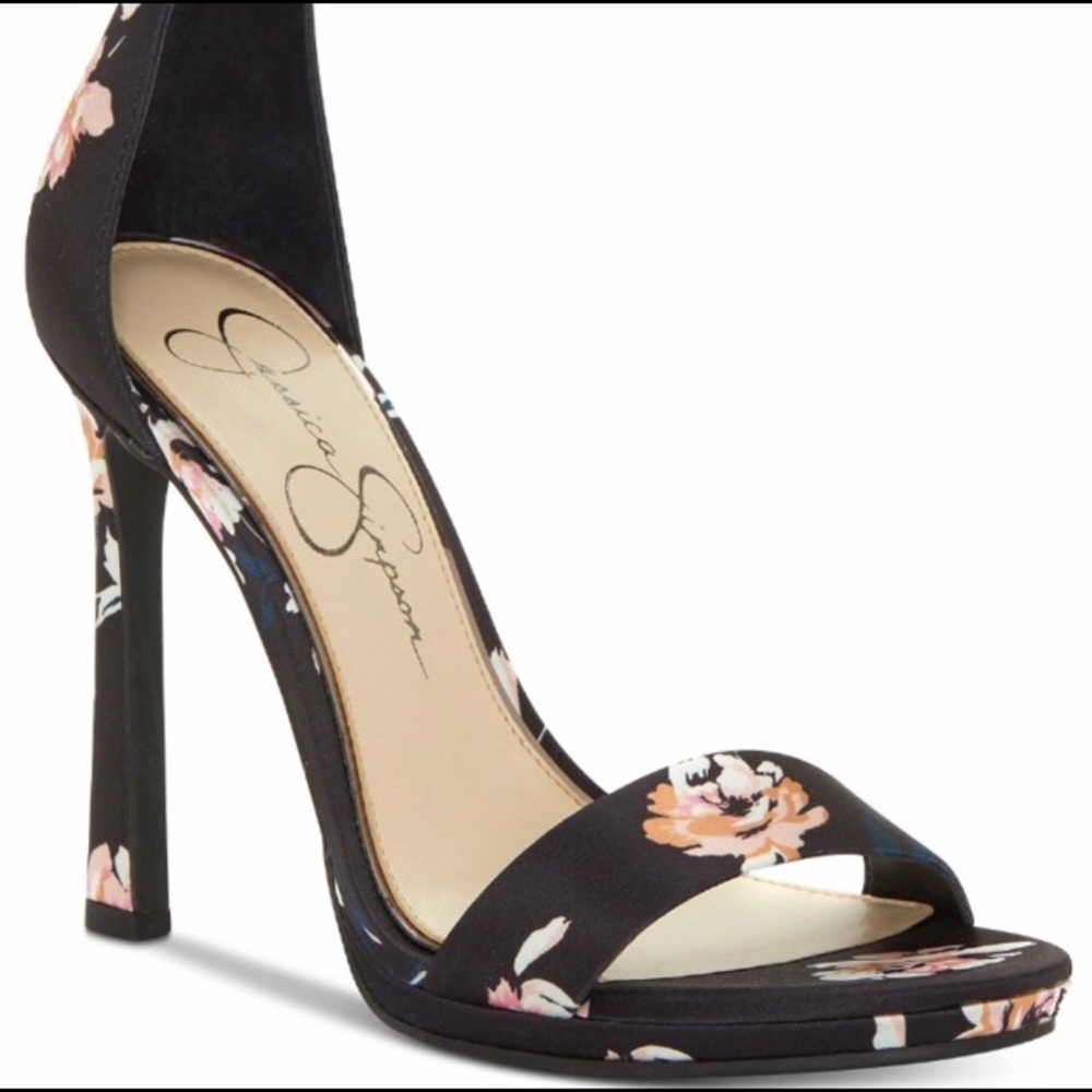 Jessica Simpson dress sandals